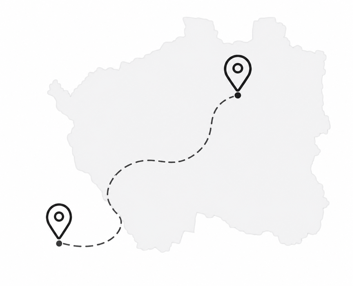 Transfer Route Map